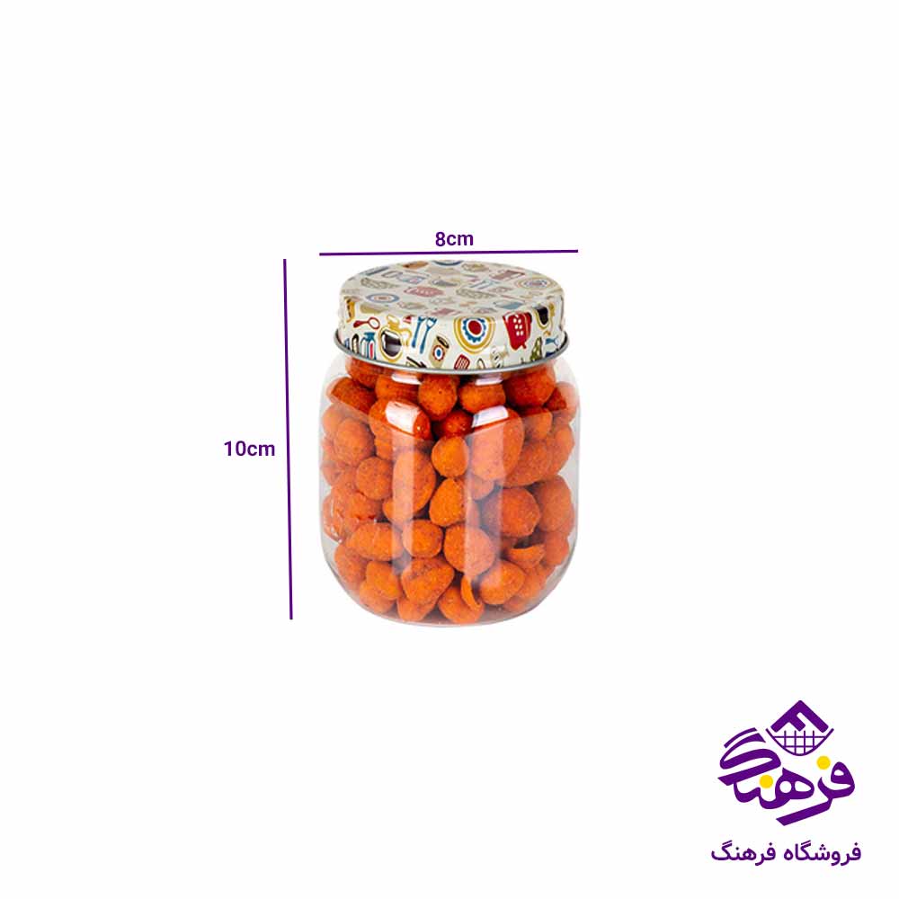 بانکه پلاستیکی متوسط زیباسازان مدل بوراک سایز 2