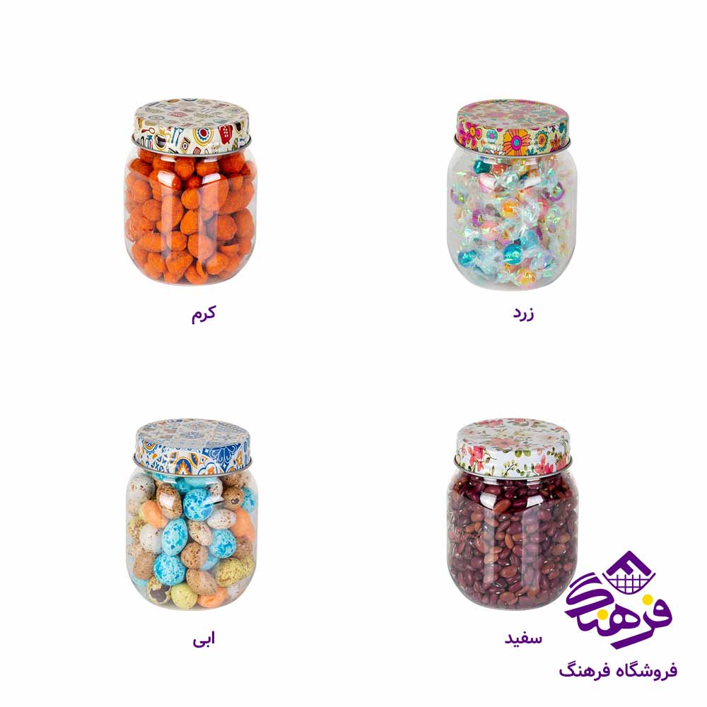 بانکه پلاستیکی متوسط زیباسازان مدل بوراک سایز 2