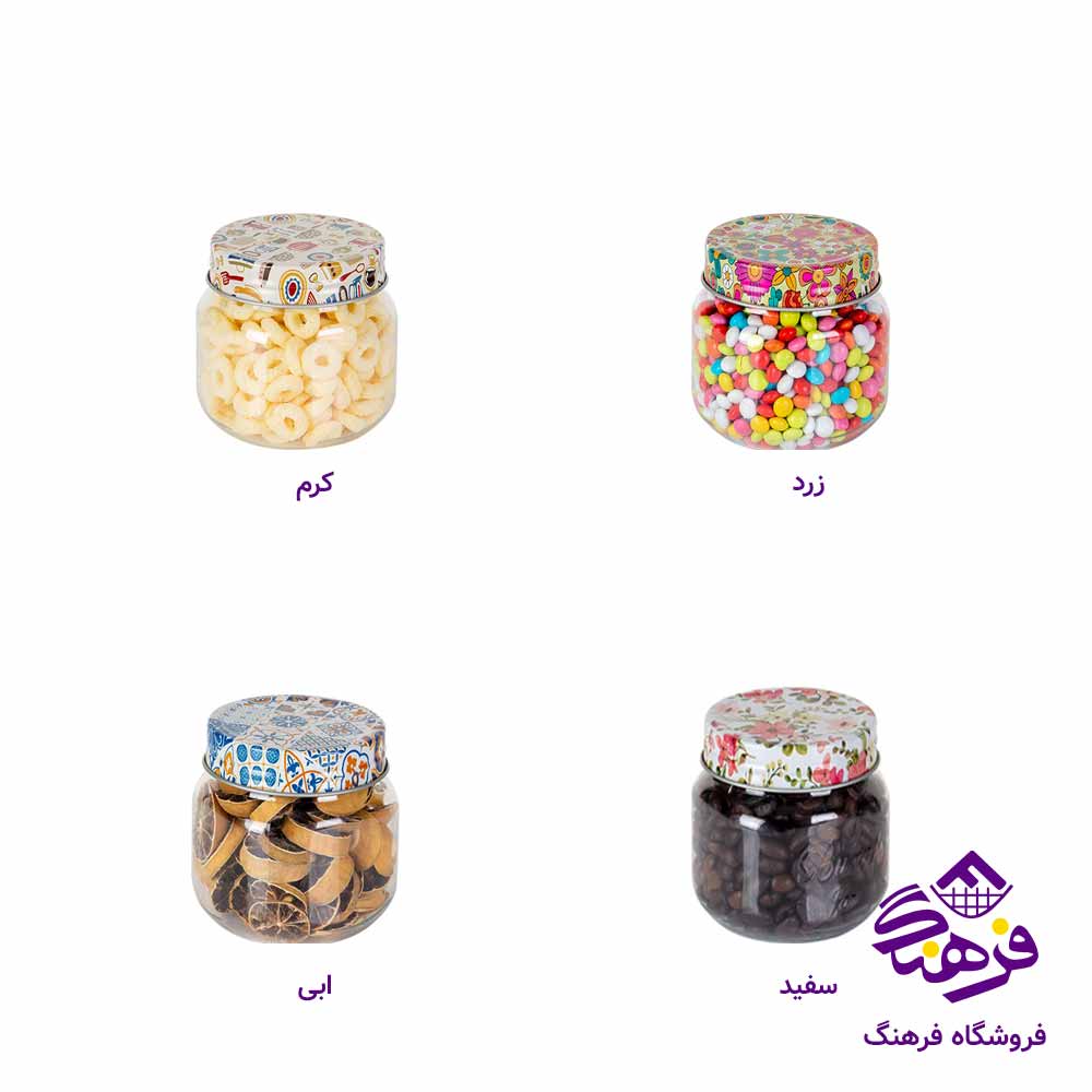 بانکه پلاستیکی متوسط زیباسازان مدل بوراک سایز 3