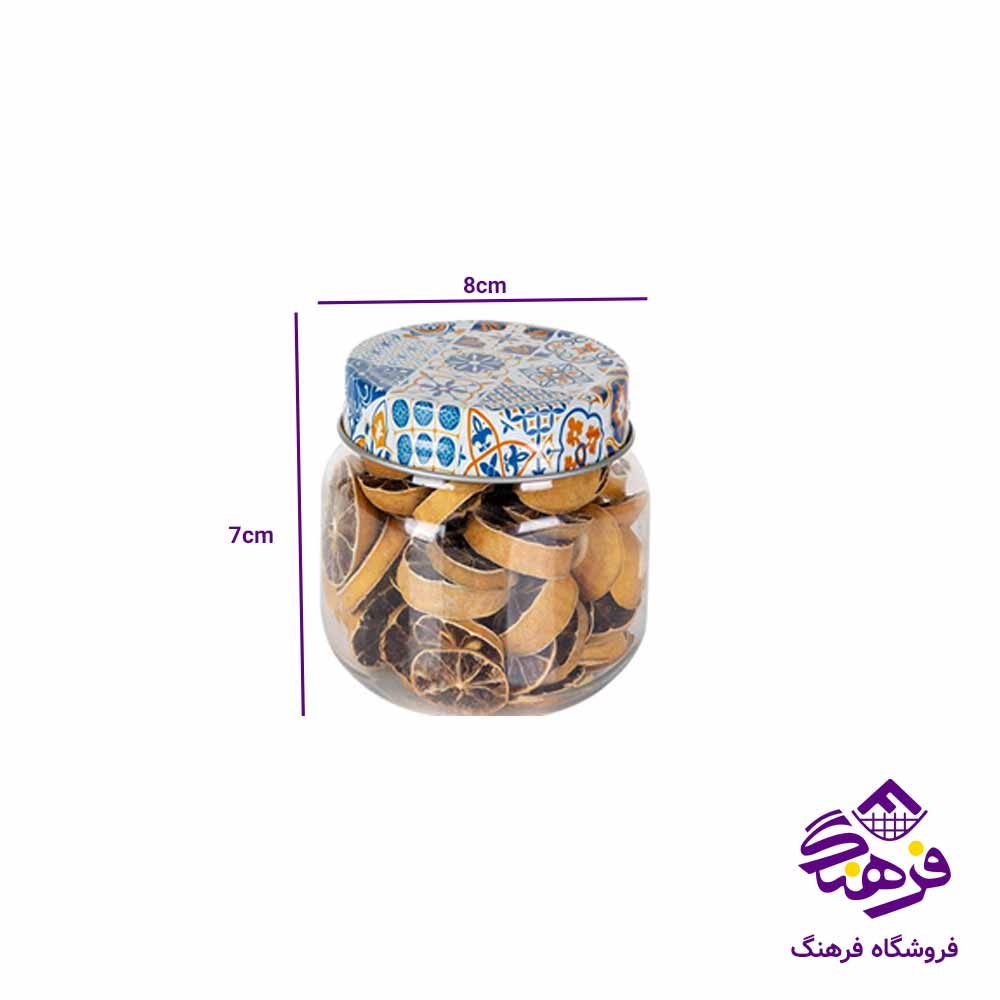 بانکه پلاستیکی متوسط زیباسازان مدل بوراک سایز 3