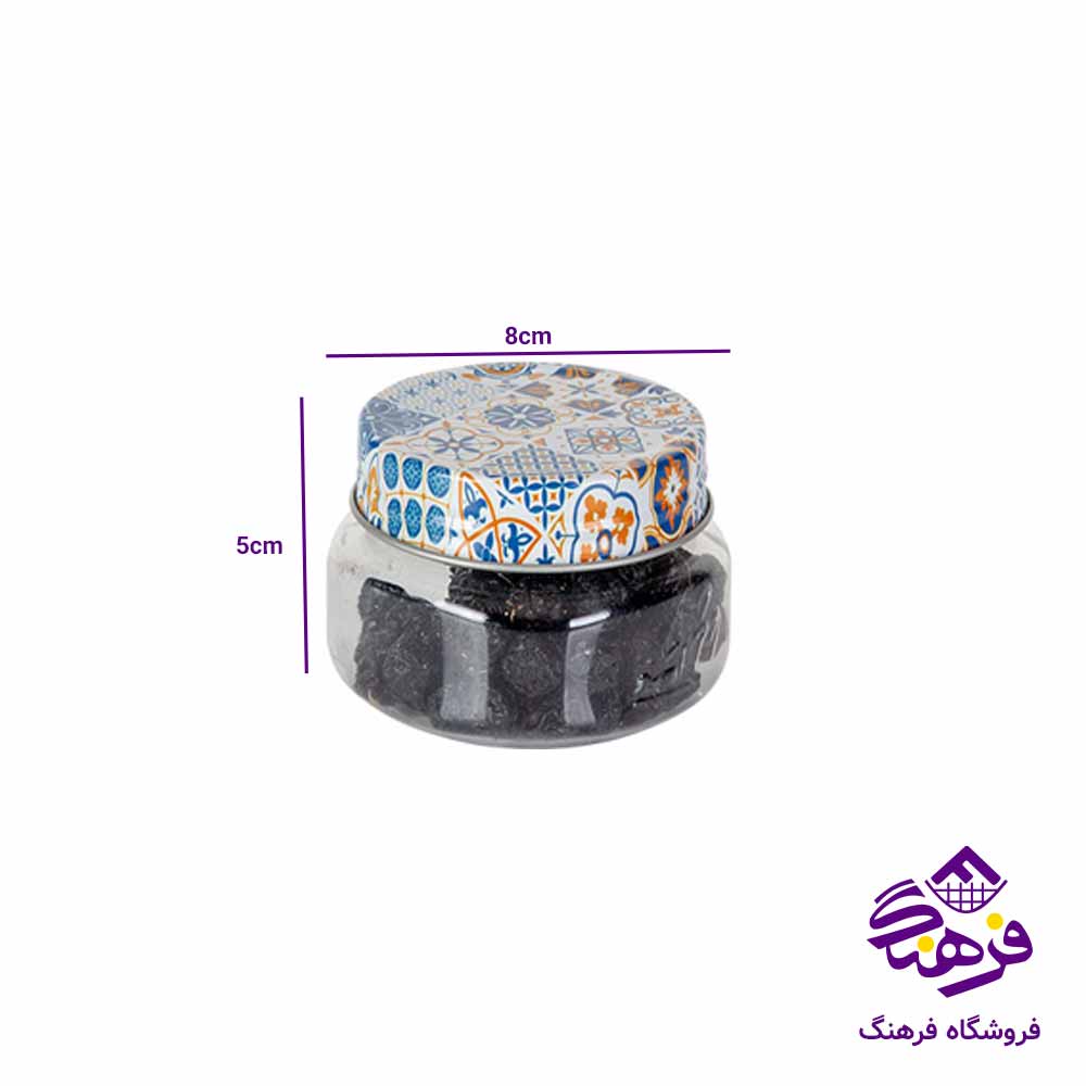 بانکه پلاستیکی متوسط زیباسازان مدل بوراک سایز 4