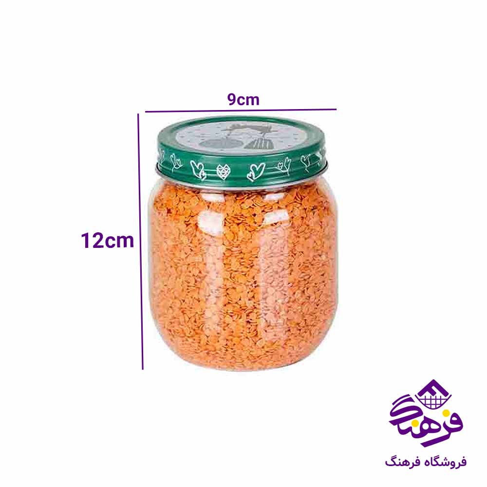 بانکه پلاستیکی بزرگ زیباسازان مدل بوراک سایز 3 