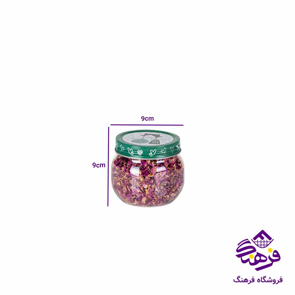 بانکه پلاستیکی بزرگ زیباسازان مدل بوراک سایز 4 