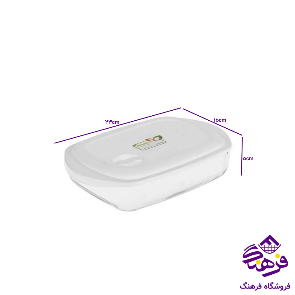 تابه شینا مستطیل سایز 2 زیباسازان