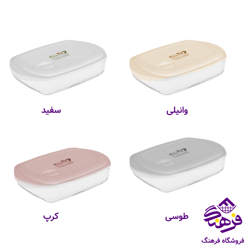 تابه شینا مستطیل سایز 2 زیباسازان