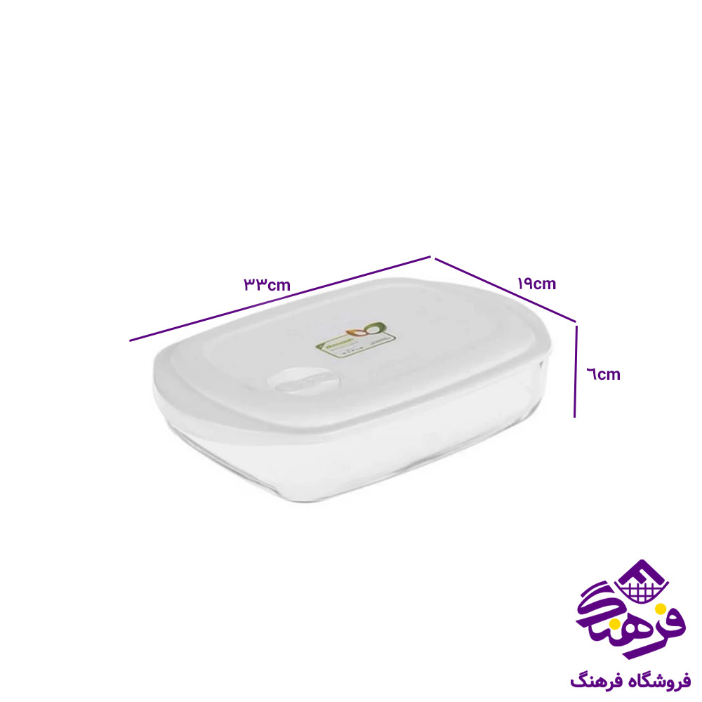 تابه شینا مستطیل سایز 1 زیباسازان