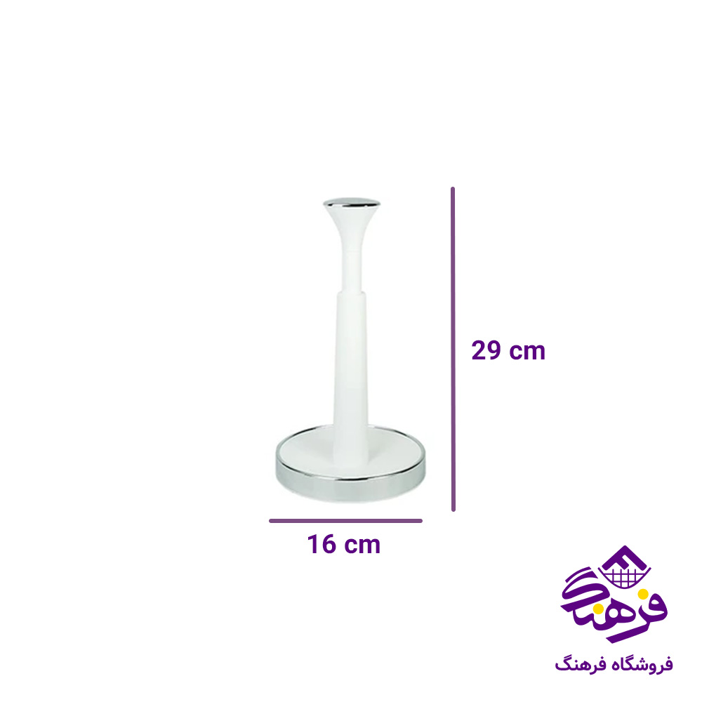 جادستمال رول زیبا پانچی کروم