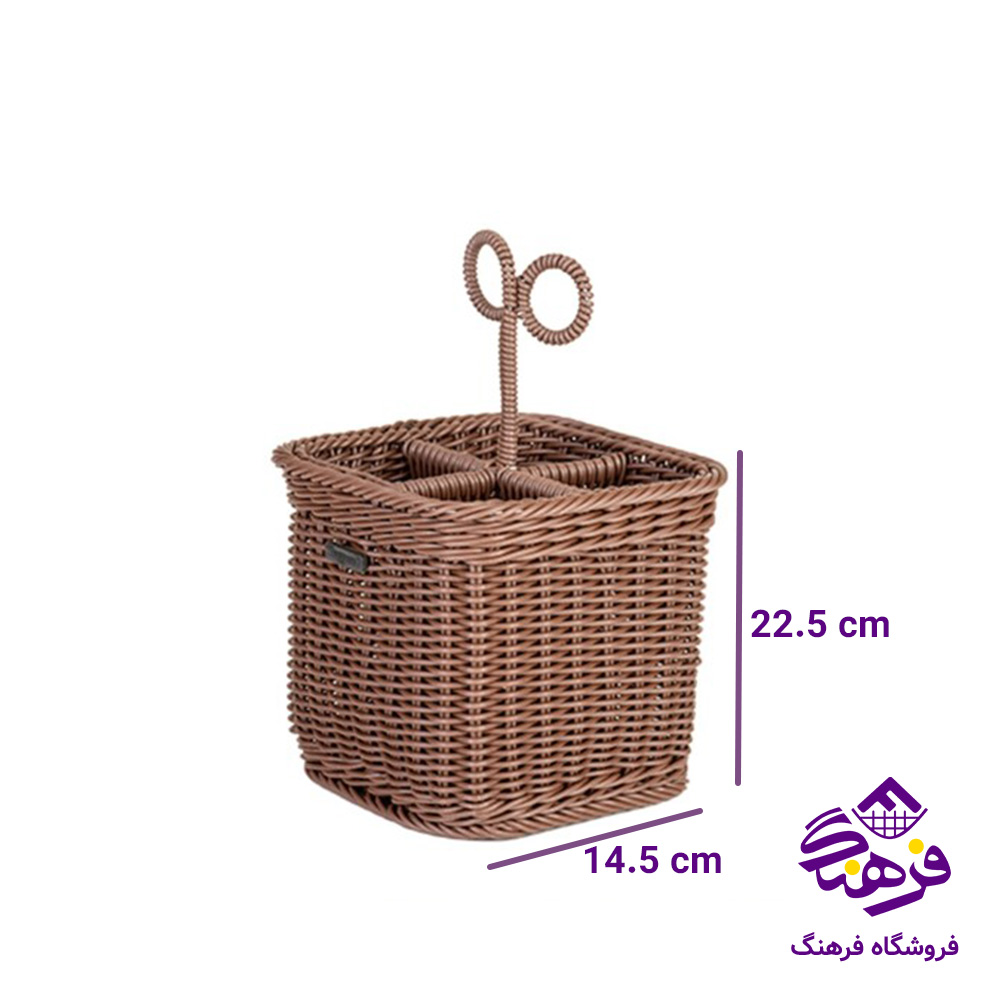 جاقاشق بافت زیبا اویز بنفشه