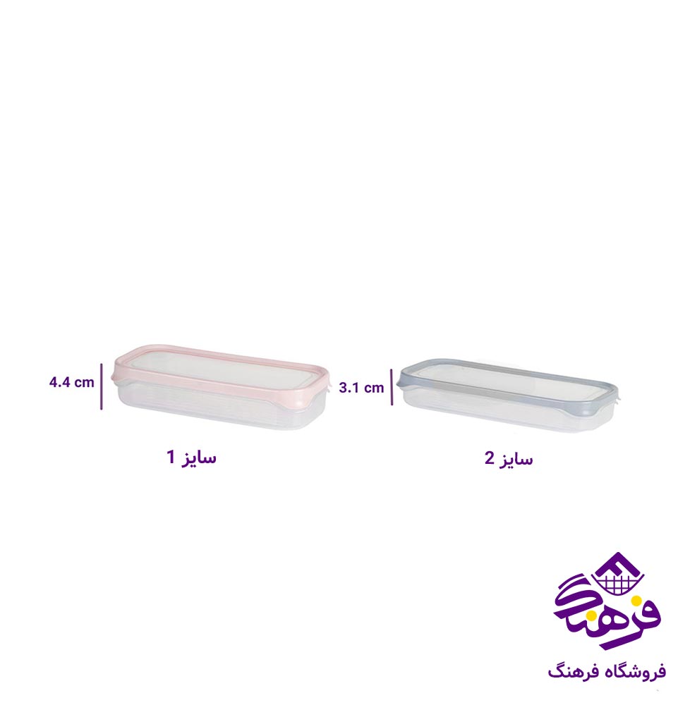 جاگوشتی فریزری زیباسازان سایز 1