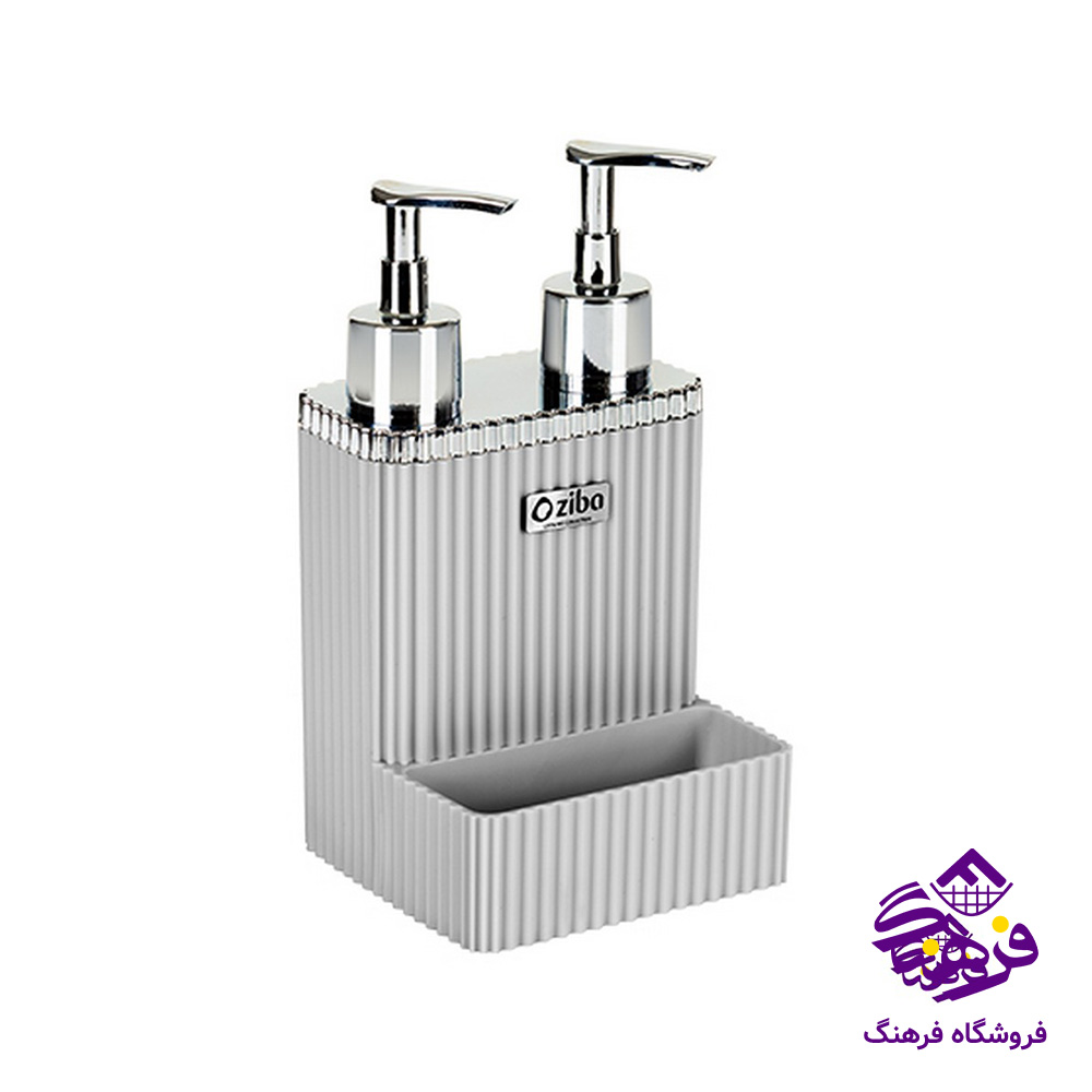 جامایع زیبا اراد کروم (دوقلو)