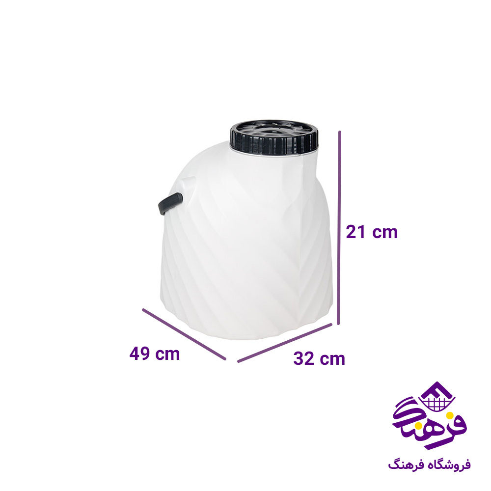 دبه زیبا پنگوئن 15 لیتری