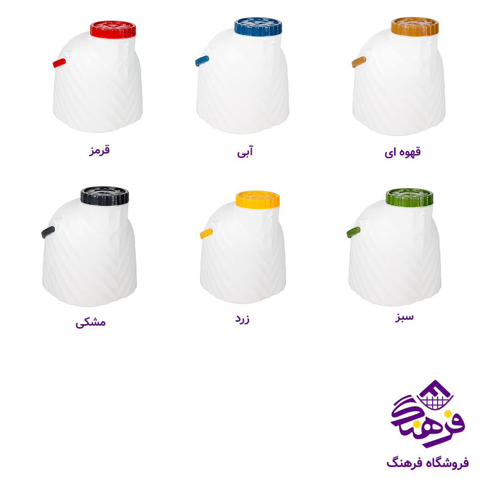 دبه زیبا پنگوئن 15 لیتری