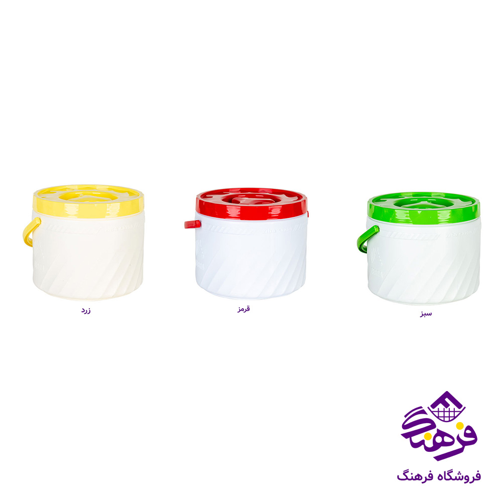دبه زیبا زبرا 5 لیتری