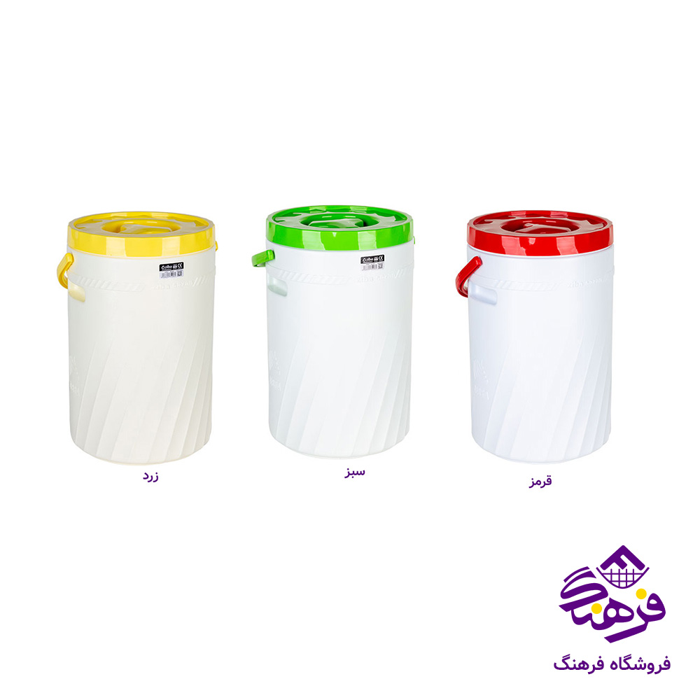 دبه زیبا زبرا 10 لیتری