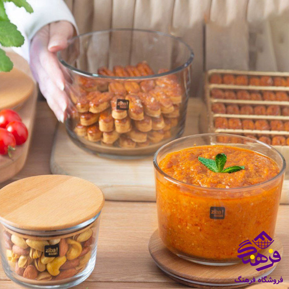 کاسه درب دار رولت سایز 3 زیبا