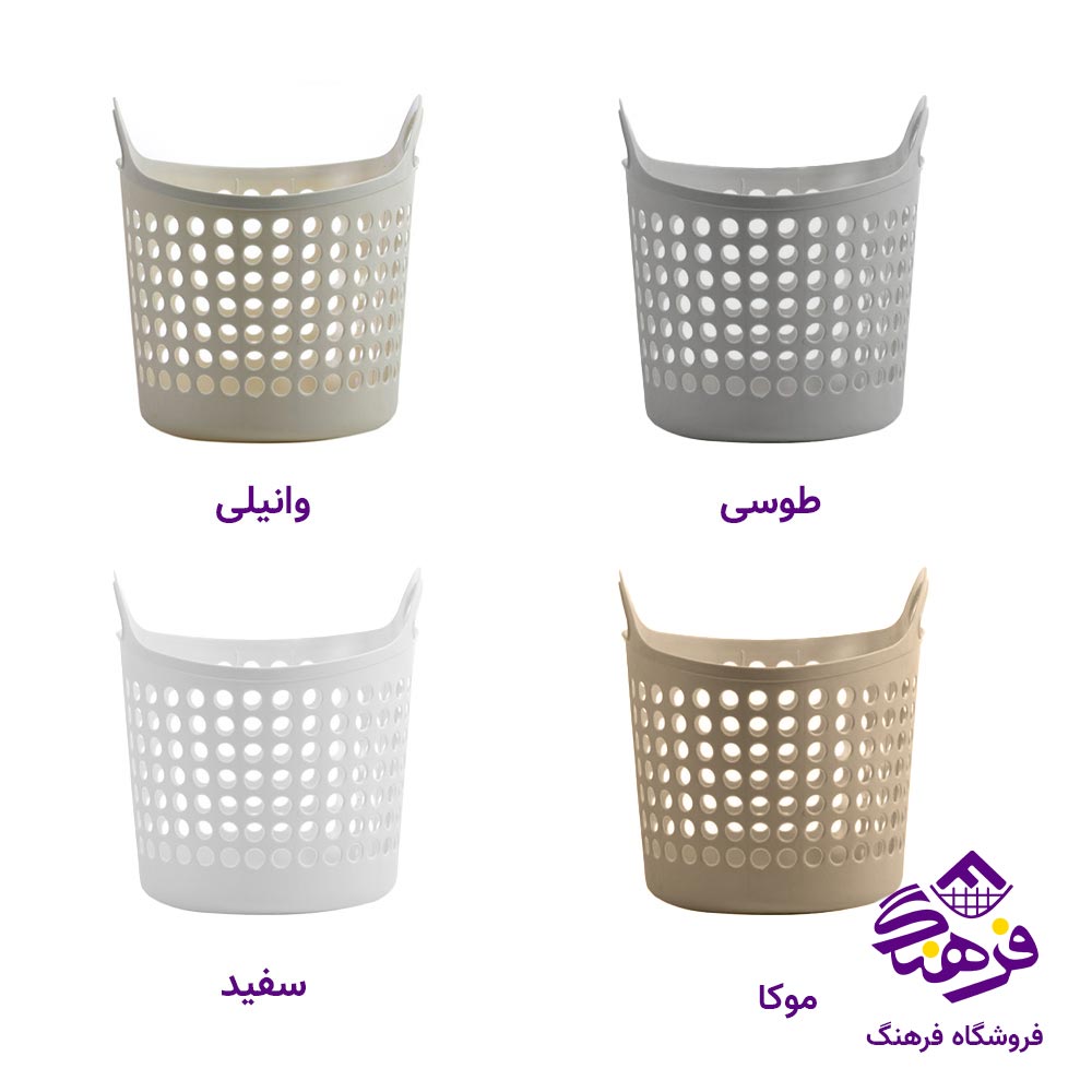سبدرخت حفره دار زیباسازان سایز 2