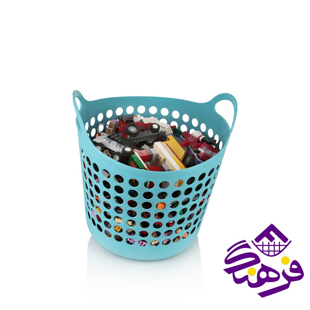 زنبيل زيبا حفره دار3