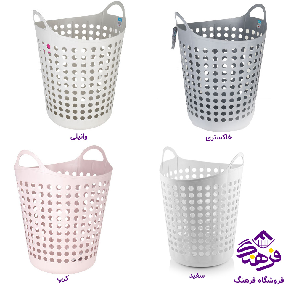 زنبيل حفره دار 5 زیباسازان