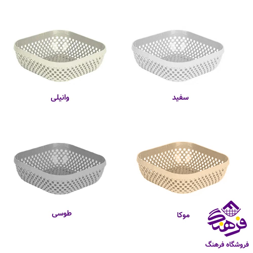 سبد زیباسازان مدل هرمس سایز 16