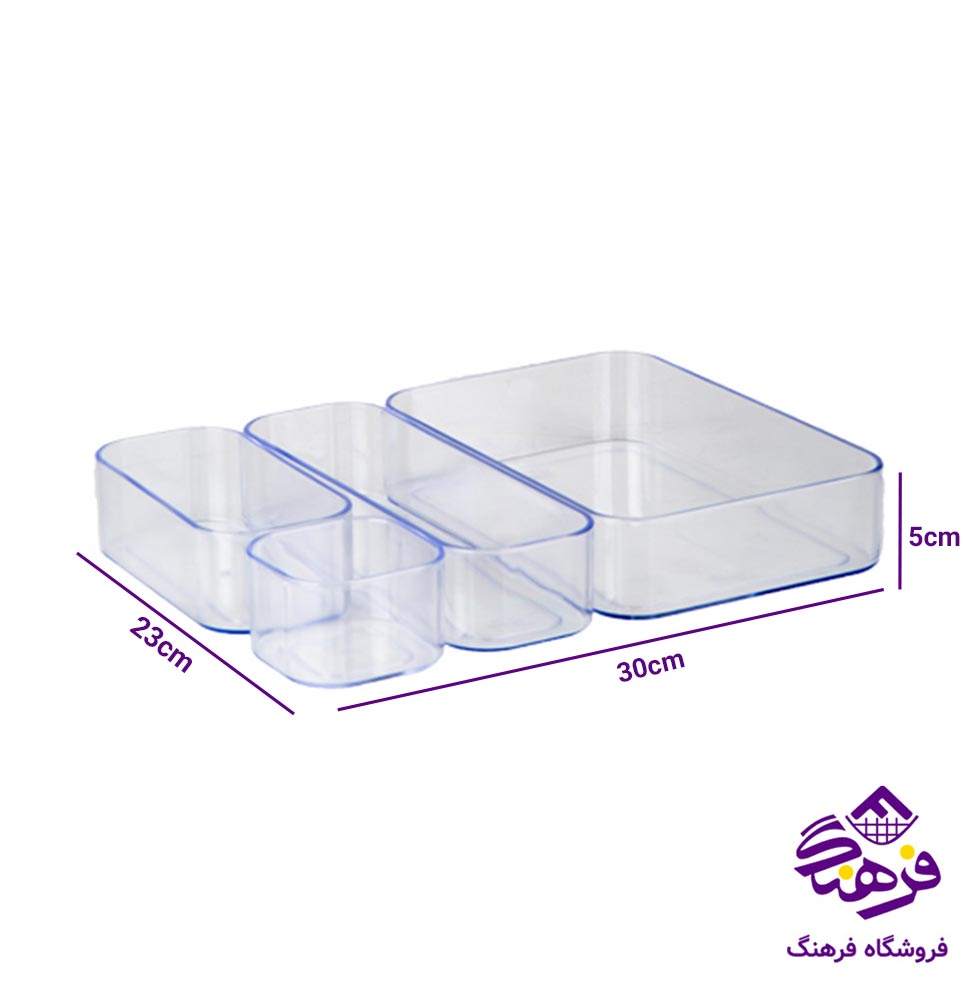 نظم دهنده زیباسازان مدل ساسان (4 سایز)