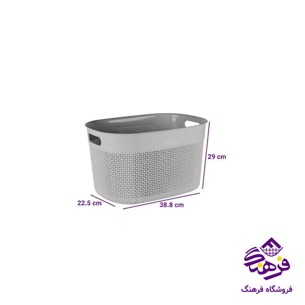 سبد زيبا پازيريک 1 بدون درب