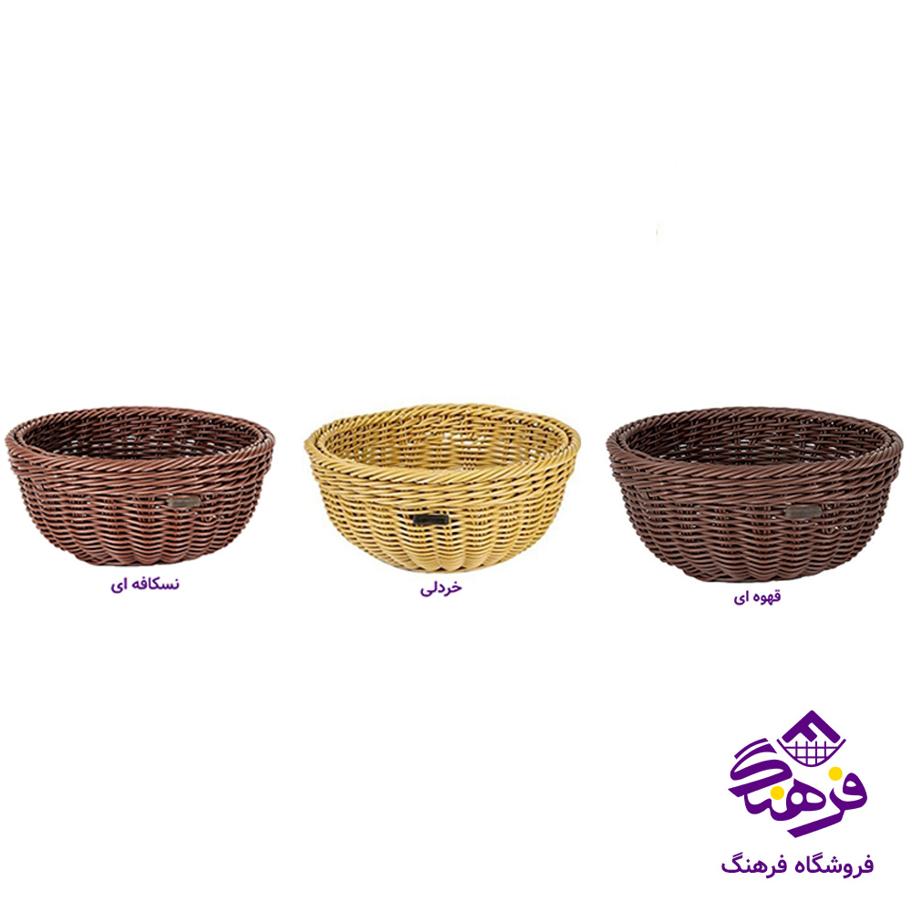 سبد بافت طرح سایه زیبا