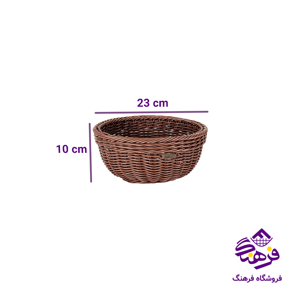 سبد بافت طرح سایه زیبا