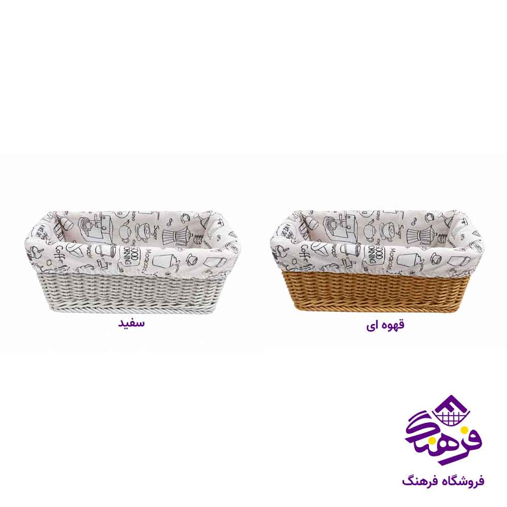 سبد بافت زیباسازان مدل لایت بهار 51190