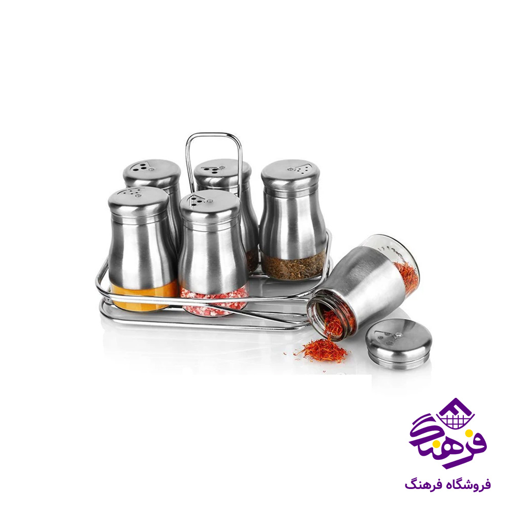 ست ادويه زيبا همانتوس استيل