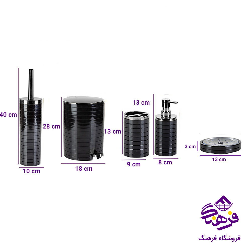 ست سرویس بهداشتی پالاس زیبا