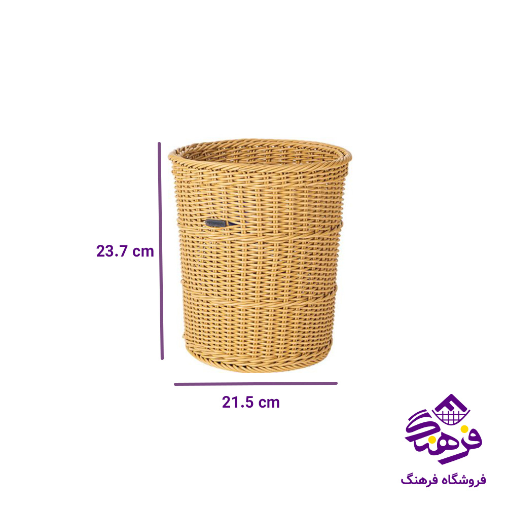 سطل بافت زیبا ترگل