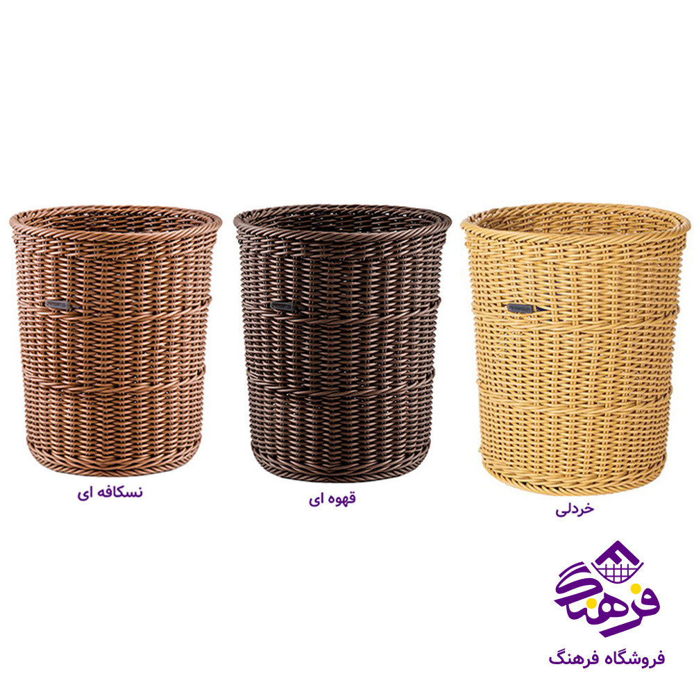 سطل بافت زیبا ترگل