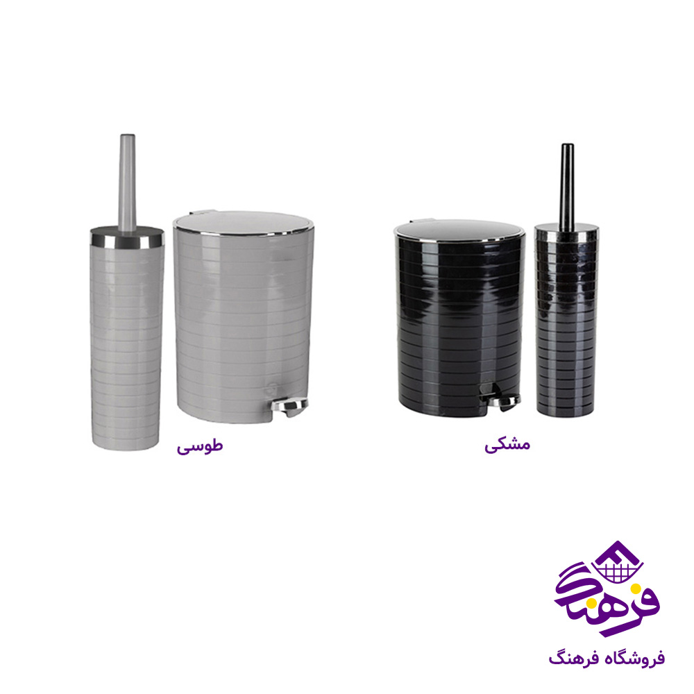سطل و فرچه زیبا مدل پالاس