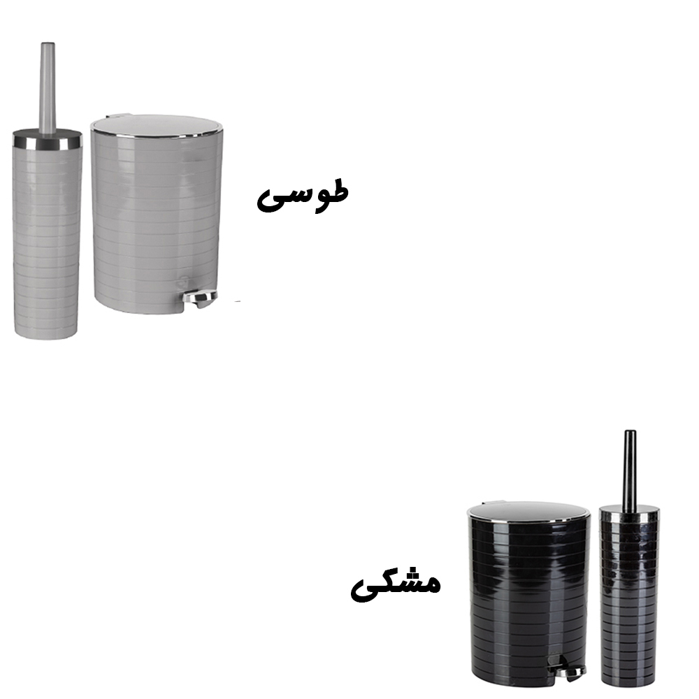 سطل و فرچه زیبا مدل پالاس 