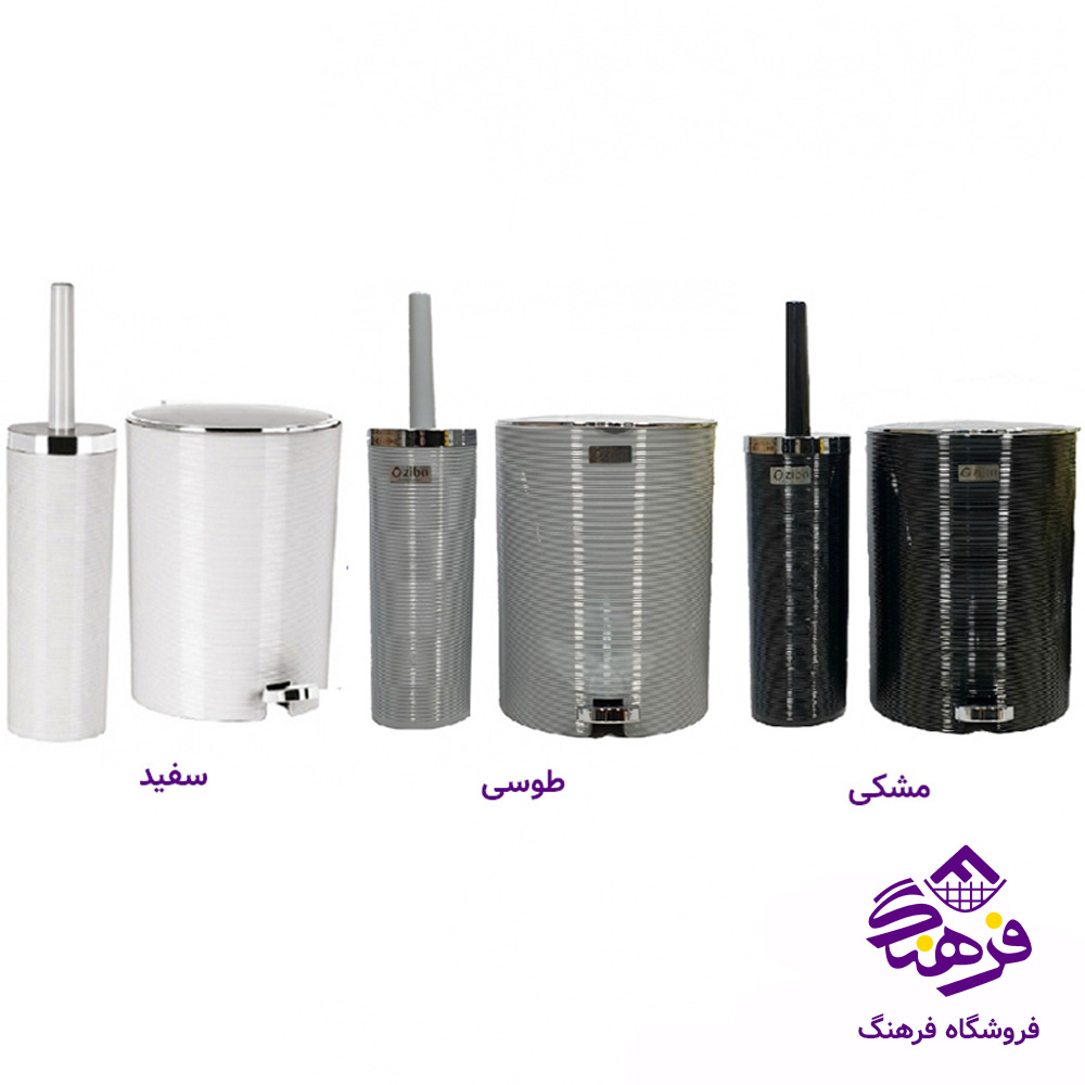 سطل و فرچه زیبا مدل تایتان