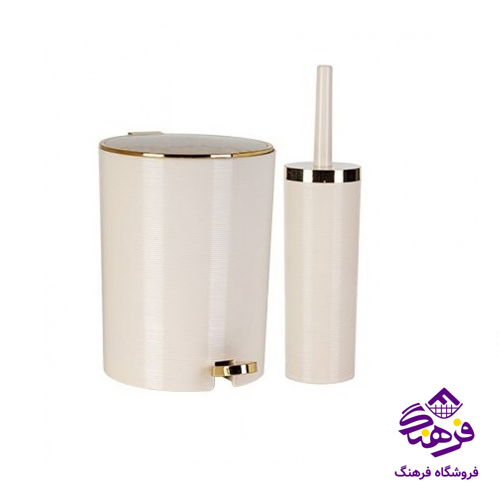 سطل و فرچه زیبا تایتان طلایی