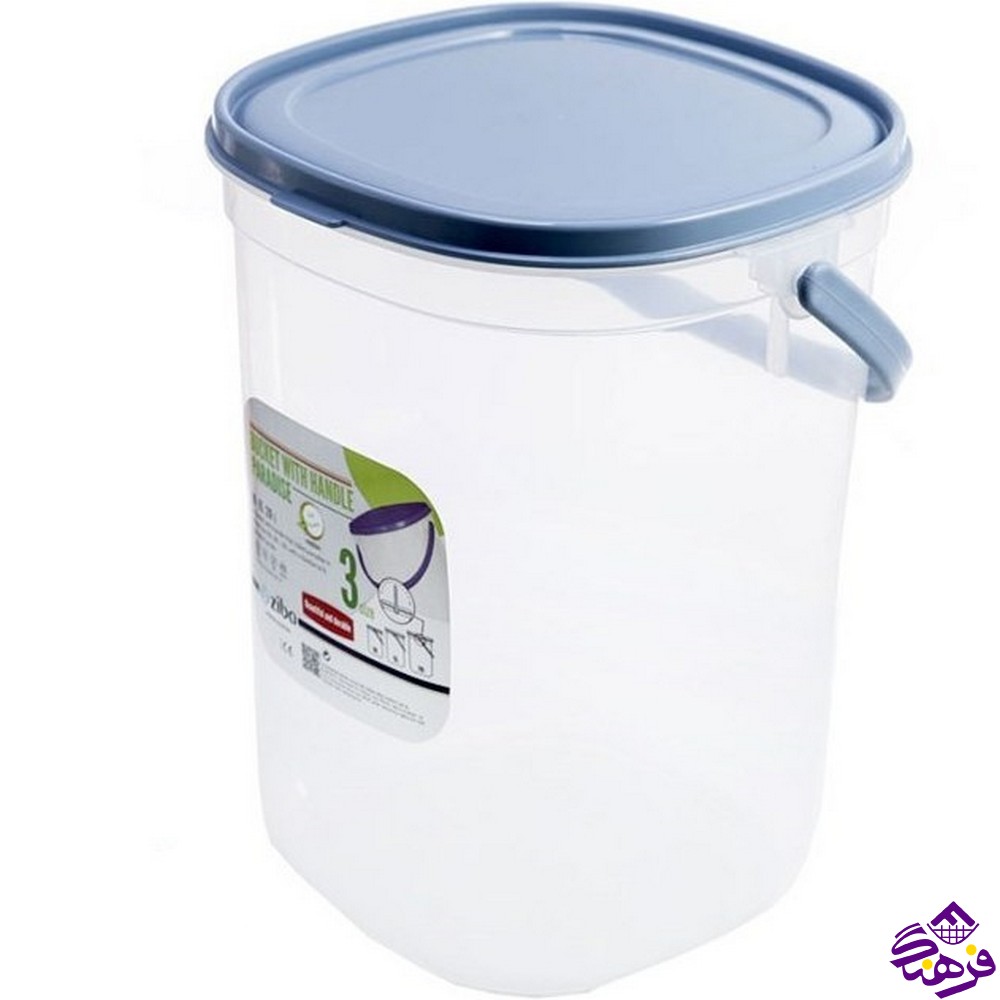 سطل زیبا پارادایس 10لیتری