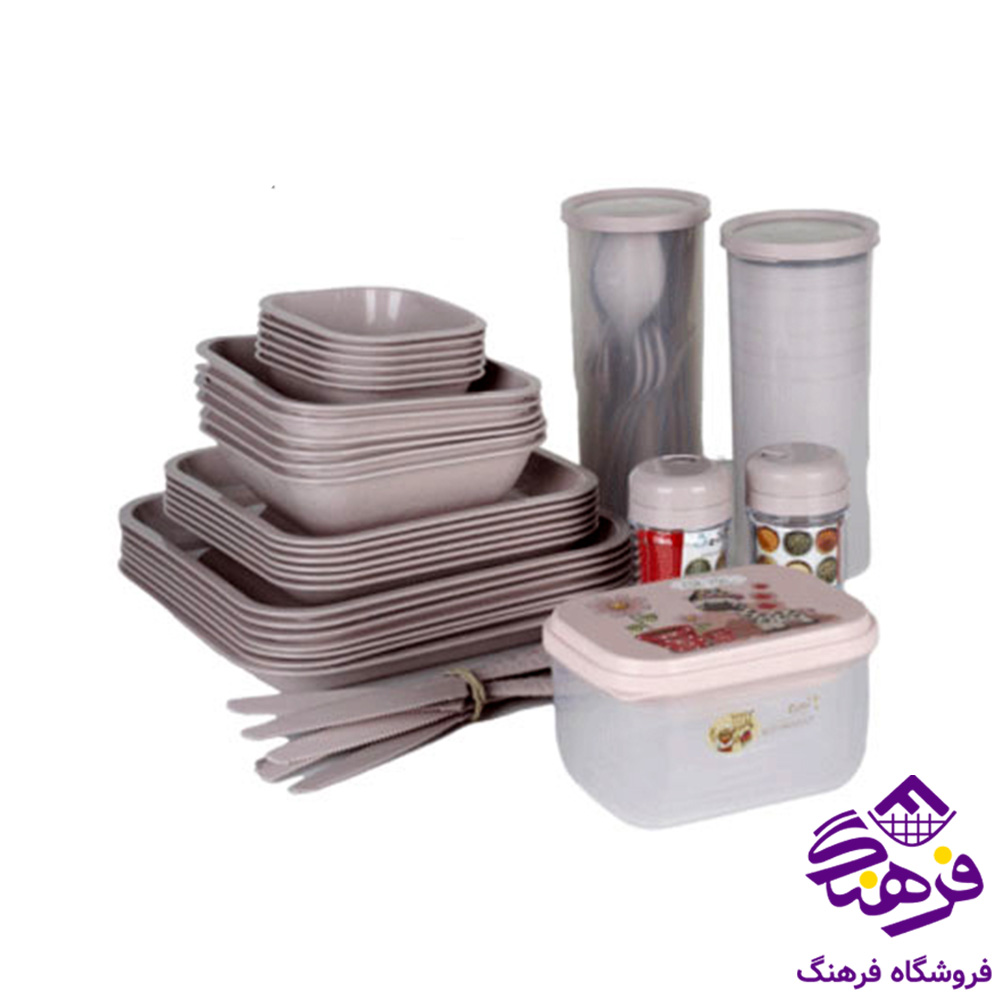 سفري زيبا 72پارچه