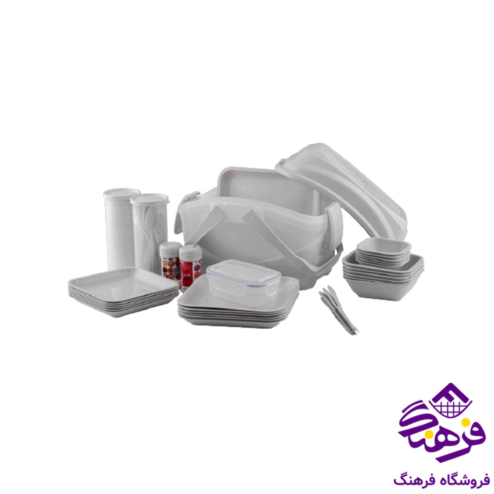 سفري زيبا 72پارچه