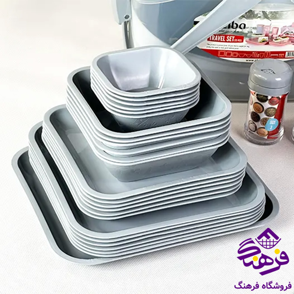 سفري زيبا 72پارچه