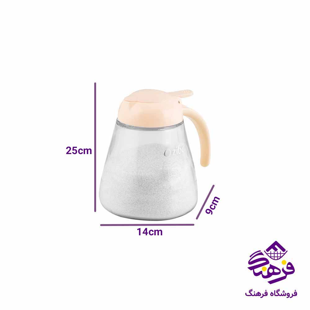 شکرپاش زیباسازان مدل پینگو رنگین کمان