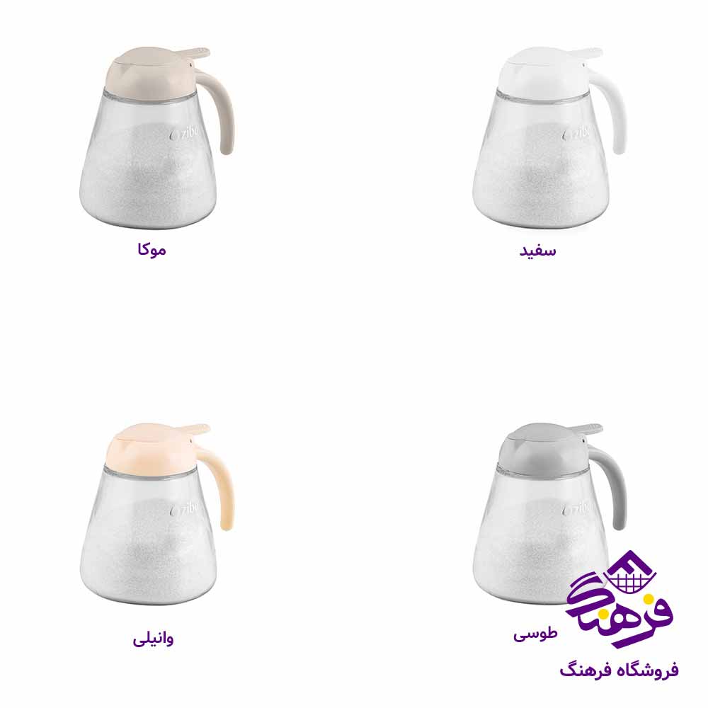شکرپاش زیباسازان مدل پینگو رنگین کمان