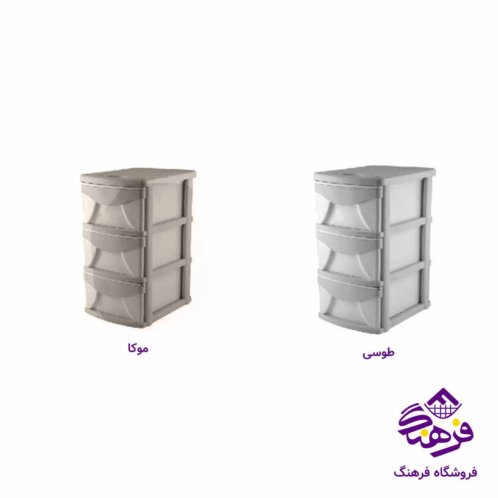 فایل 3طبقه زیباسازان مدل کشویی