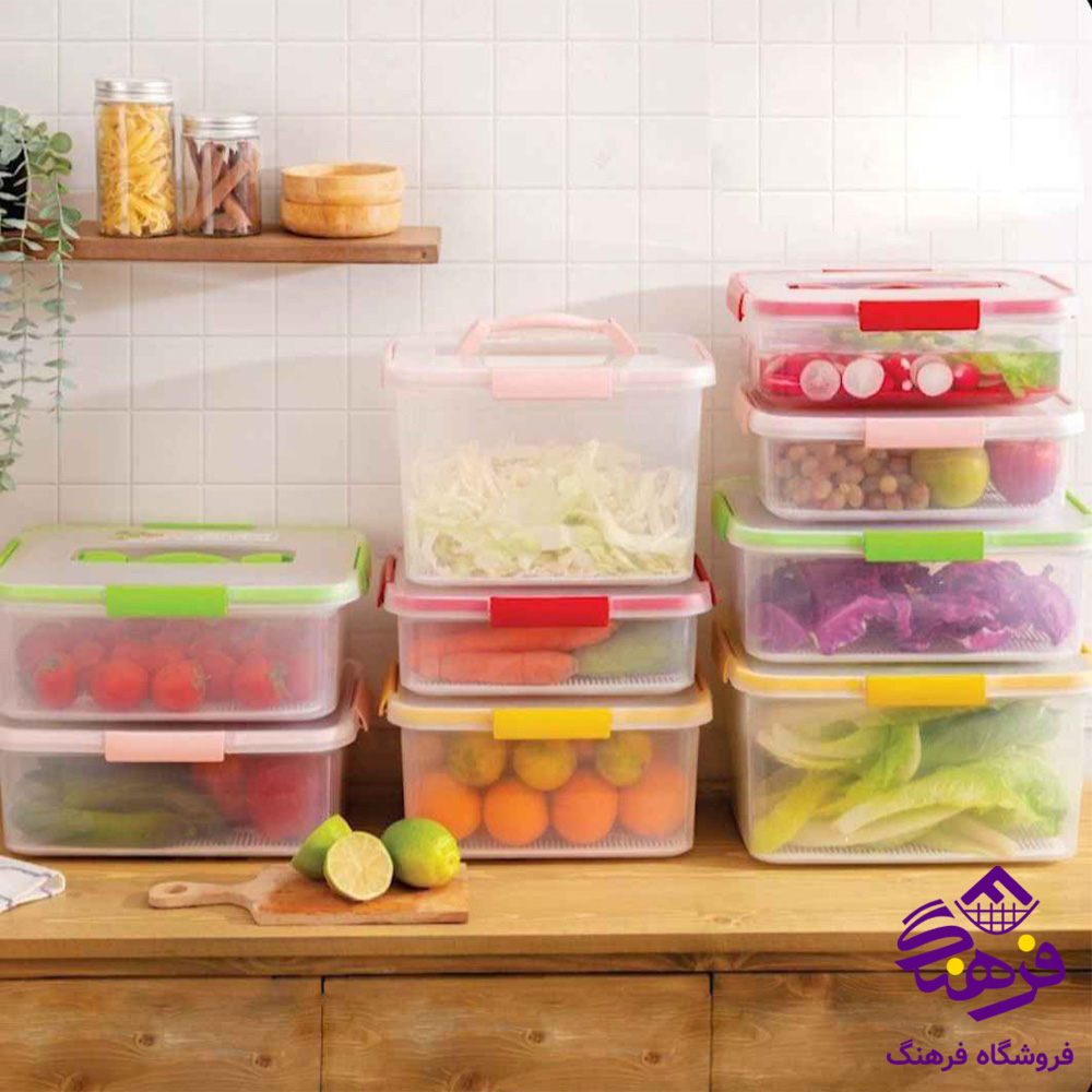 ظرف نگهدارنده گاپانا 250 میلی لیتر زیبا