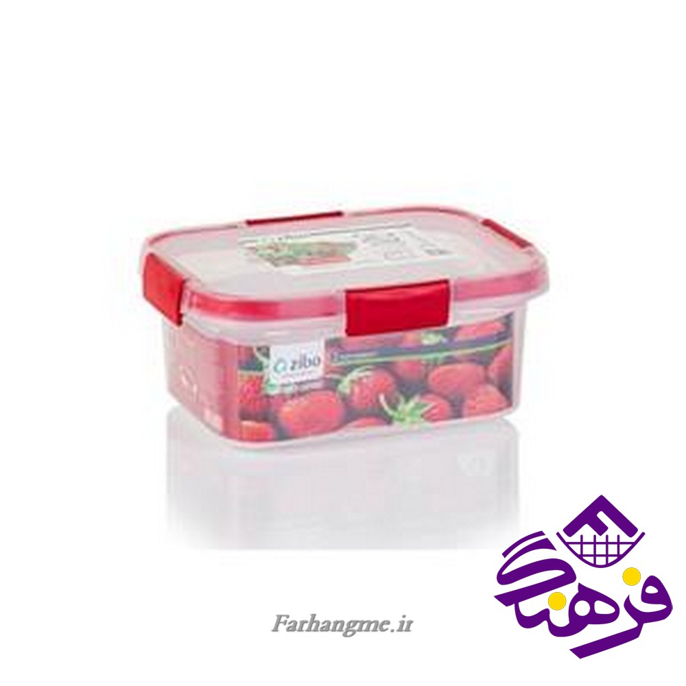 فريزري زيبا مستطيل 1/2ليتر باراکا