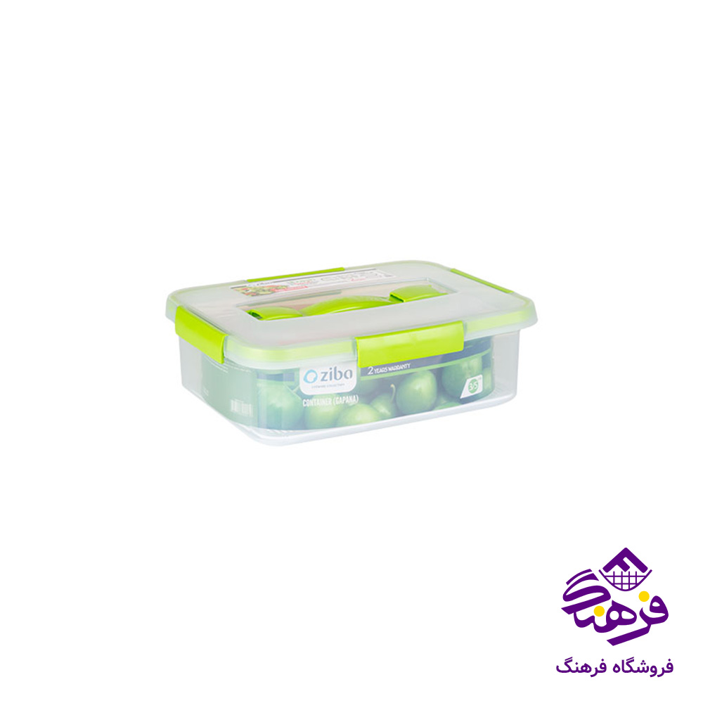 فريزري زيبا مستطيل 3/5 ليتر گاپانا