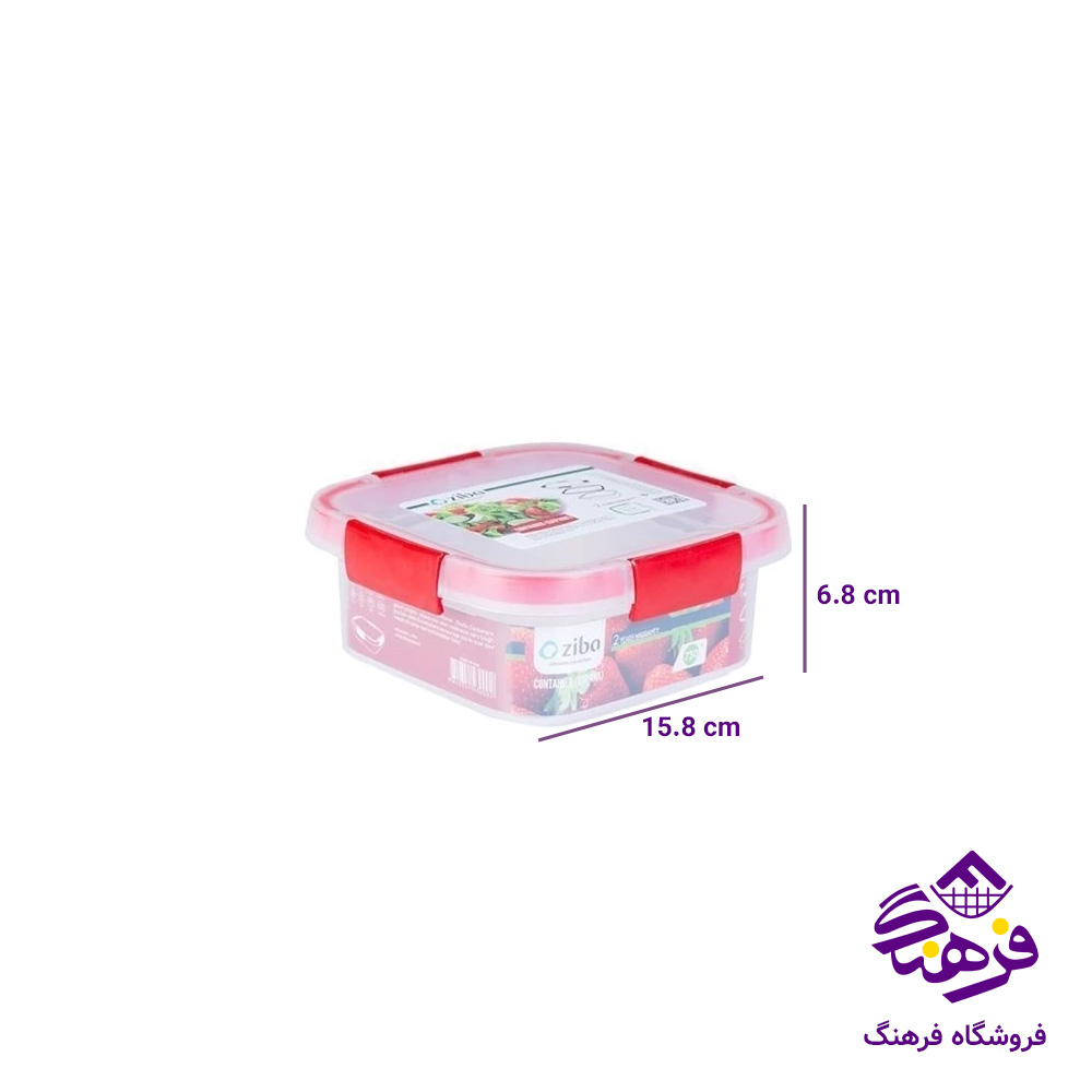 ظرف نگهدارنده گاپانا 750 میلی لیتر زیبا