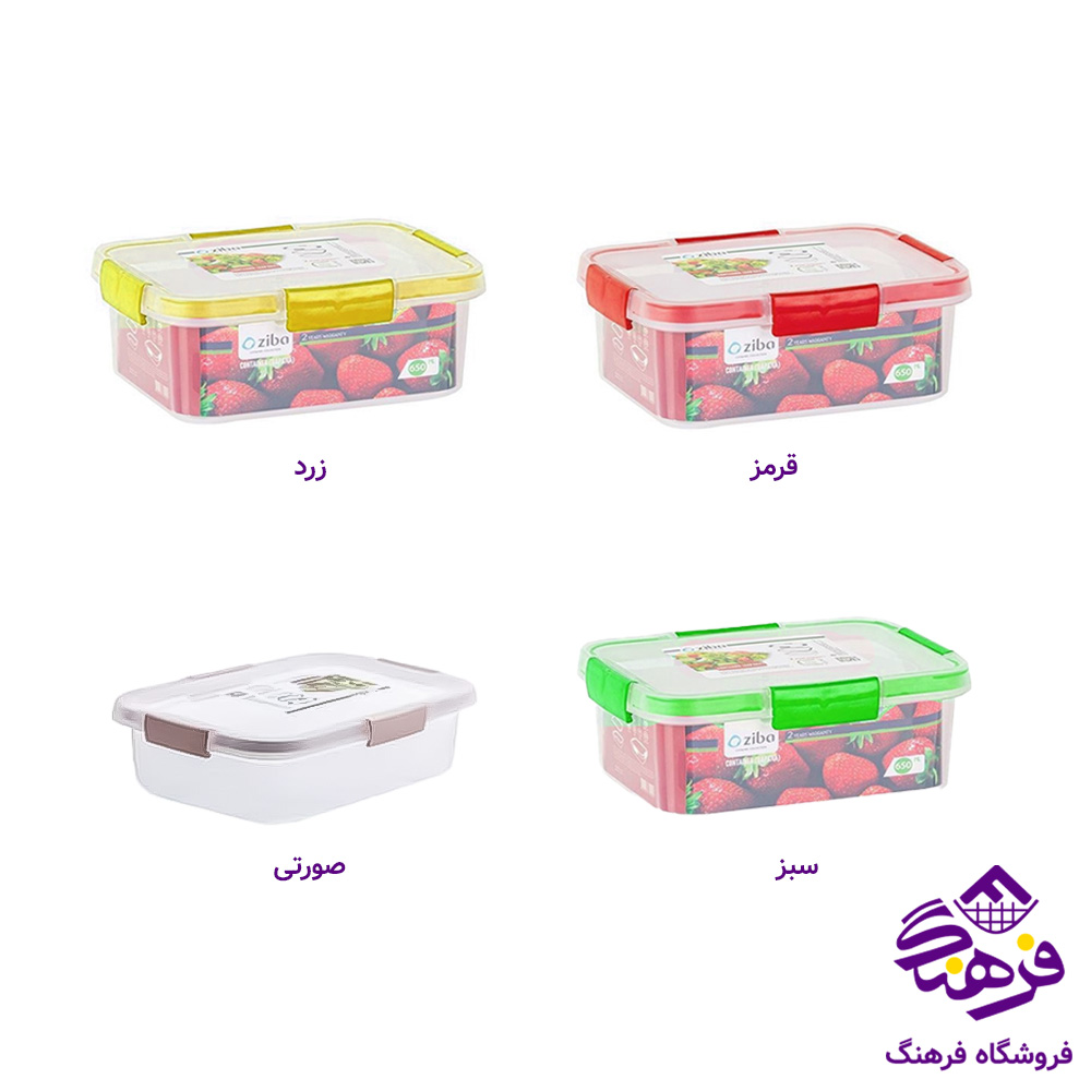 فريزري زيبا مستطيل 900 گاپانا