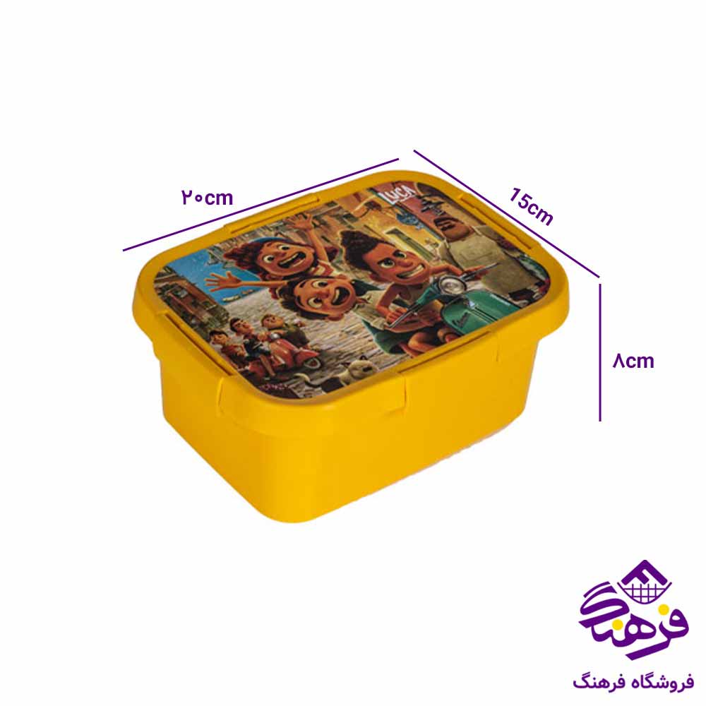 نهاربری زیباسازان مدل گاپانا مستطیل