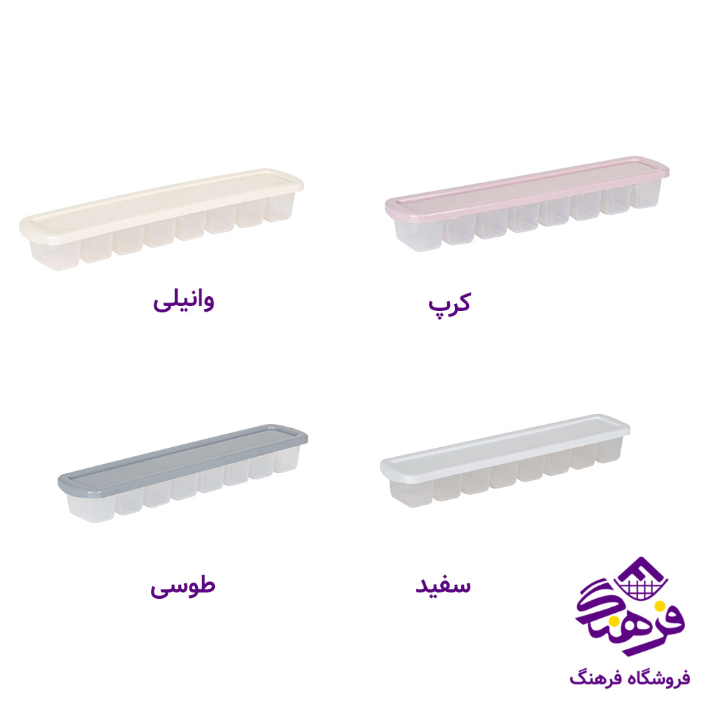 قالب يخ زيبا گل يخ(هرعدد)